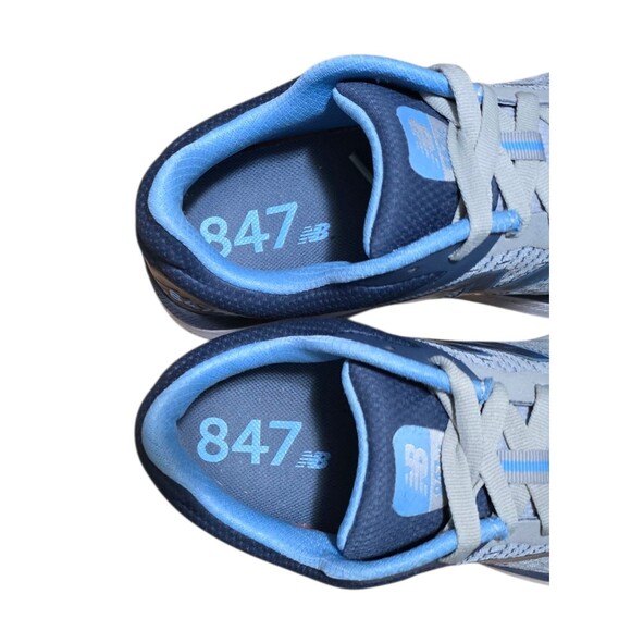 New Balance 847 v4 Walking Shoes Womens Size 8.5D Wide Sneakers WW847LG4 - Picture 6 of 11